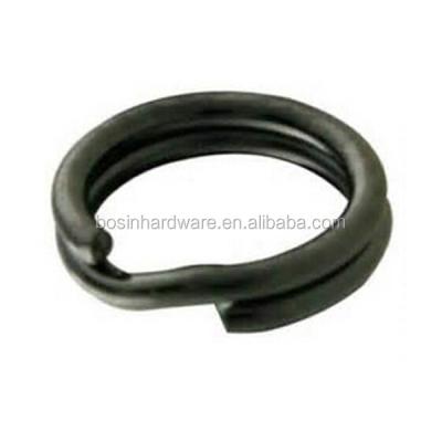 China good quality & Reasonable Price Supplier Top Sale Split Ring Steel Metal Type Fishing Split Ring for sale