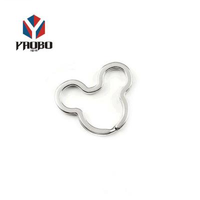 China good quality & Reasonable Price Top Quality Solid Form Ring Stainless Steel Key Rings Split For Other Suitable Products for sale