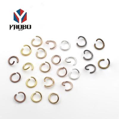 China good quality & High Quality Reasonable Price Fashion Metal 316 Stainless Steel Jump Ring for sale