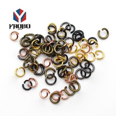 China good quality & High Quality Reasonable Price Hot Sale Metal Stainless Steel Jewelry Jump Ring for sale