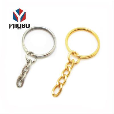 China good quality & Cheapest Factory Price Sublimation Reasonable Price Chain Custom Key Ring For Accessories for sale