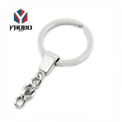 China good quality & Good Material Accessories Small Ring For Key Chain Holder Custom Metal Car Reasonable Prices for sale