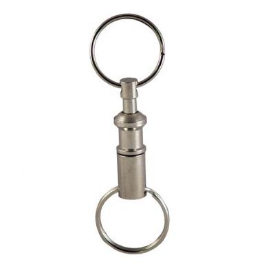 China good quality & Reasonable Price Fashion High Quality Promotional Brass Metal Pull Key Separate Chain for sale