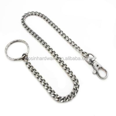 China good quality & High Quality Chrome Wallet Reasonable Price Fashion Metal Key Chain for sale