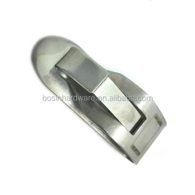 China good quality & Reasonable Price Fashion Gift High Quality Metal Safety On Belt Stainless Steel Key Clip for sale