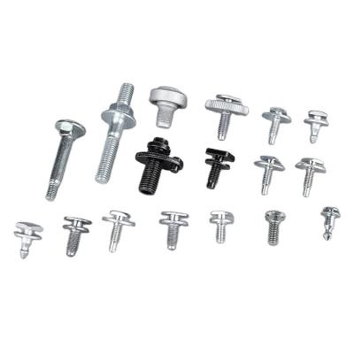 China Professional Custom Fastening Cheese Screw Flat Head Sliding Screws for sale