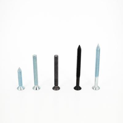 China Customized Professional Lab Test Fasteners Professional Non-Standard Steel Screws Pointed Head Flat Head M6*35 70MM for sale