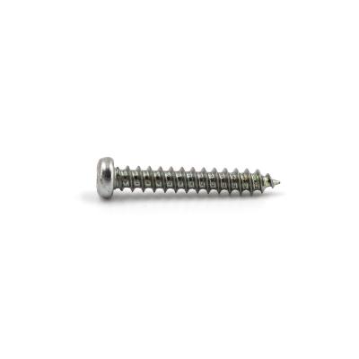 China Pan Screws in Stock Tapping Screw M4 M6.3 Fine Thread Coarse Thread for sale