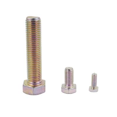 China Strength Steel Bolt High Precision Supply Manufacture Steel Hexagon Head Bolts 6*16 8*140 10*20 16*70 for sale