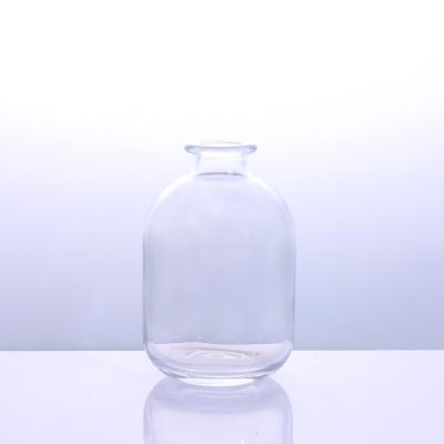 China Hot Selling Amazon Clear Wine Liquor Whiskey Spirits Vodka Glass Bottle 375ml 500ml 750ml 1000ml Beverage Bottle for sale