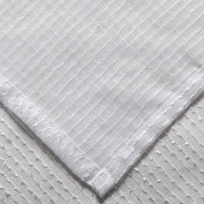 China Modern Pure White Linen Curtain Fabrics Fabric Decoration JHF Sheer Curtain Volie Curtain for sale