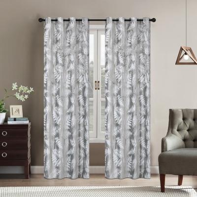 China Luxury Decoration European Style Curtain Cortines For Luxury Living Room Bedroom Curtain for sale