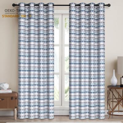 중국 Professional wholesale new design decoration curtains for living room jacquard curtain drapes 판매용