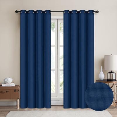 China Blackout 2022 JHF Holland Velvet Blackout Curtain Luxury Custom Made Wholesale for sale