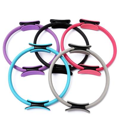 China 2020 new fitness yoga pilates circle ring yoga pilates luxury resistance ring for sale