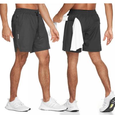 China 2020 New Breathable Fitness Mesh Sports Shorts Men's Exercise Quick-drying Basketball Slow Squat Jogging Pants for sale