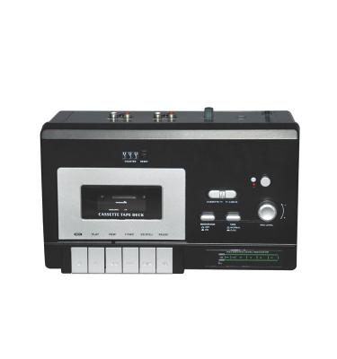 China High Quality Portable Recordable Cassette Player with USB-PC Recording Radio E-K70B for sale