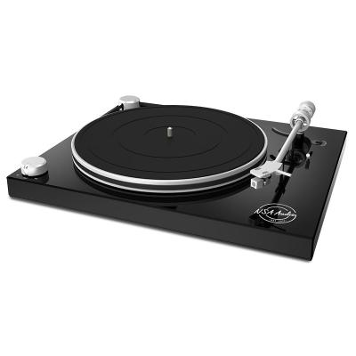 China Aluminum Alloy Turntable Phonograph Player HIFI USB Retro To PC Recording Vintage DJ Turntable Morden Vinyl Record Lp Desktop Player for sale