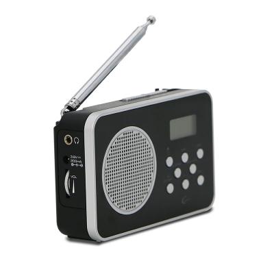 China AM/FM Radio/Digital Switch with Clock Function and Built-in Speaker Smart Design AM Pocket Digital Radio/Auto Tuning FM Radio Scan and Preset Stations Analog Tuning Radio/ digital switch for sale