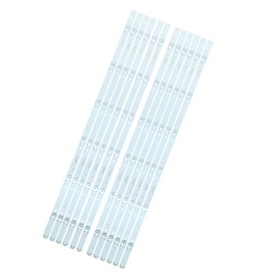 China Residential Residential LED Backlight Strip For Merlot 65M2U / Haier LS65K610G Sanyo 65CE1850D2 Opel 65H80U Gome Yunzhi 65GM18U for sale