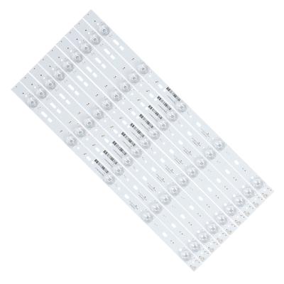 China TV repair 3v led backlight strips for TV repair leds de retroiluminacion SW43D05-ZC14CG-06 43E390E 43S9 42S9 43E386E PPTV 43C2 303SW430032 for sale