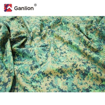 China Waterproof 100% Nylon N6 High Abrasion Resistance Singapore Camouflage Infrared Waterproof Fabric for sale