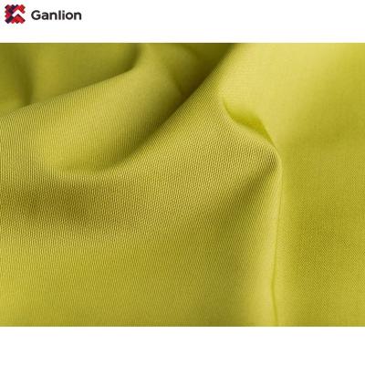 China 155 Gsm Antistatic Shirt Twill Workwear Polyester Antistatic Cotton Fabric for sale