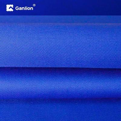 China Polyester / Cotton Twill Acid And Alkali Resistance Antistatic Antistatic Workwear Fabric for sale