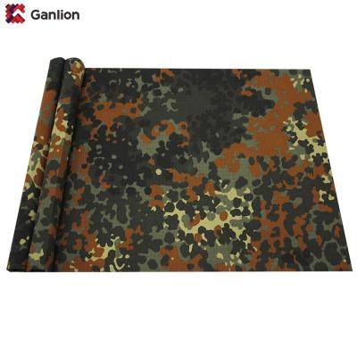 China Polyester / Cotton Tear-stop European Military Camouflage Shrink-Resistant Uniform Fabric for sale