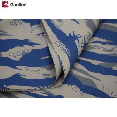 China Waterproof Cotton / Polyester 60/40 Water Proof North Africa Combat Uniform Fabric for sale