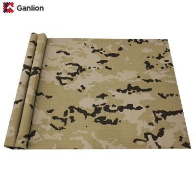 China IRR Anti-infrared Military Nylon/Cotton Fabric And European Camouflage Rip-Stop Antibacterial for sale