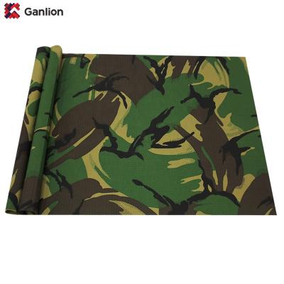 China Camouflage European Military Nylon / Cotton IRR Twill & Rip-Stop Anti-Infrared Fabric for sale