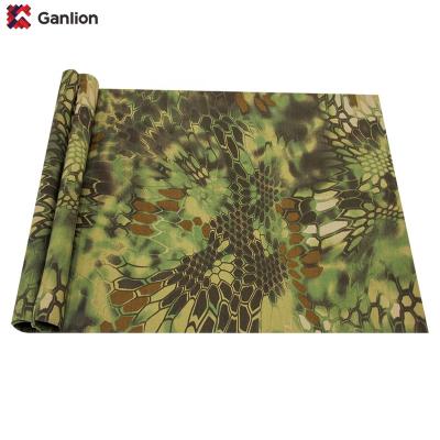 China Polyester / Cotton American Military Camouflage Twill Uniform Fabric Shrink-Resistant for sale