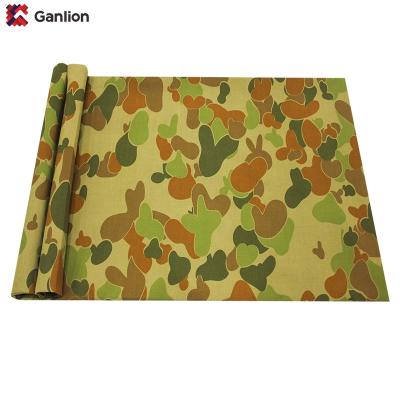 China Polyester / Tencel Oceania Antistatic Military Camouflage Twill Uniform Fabric for sale