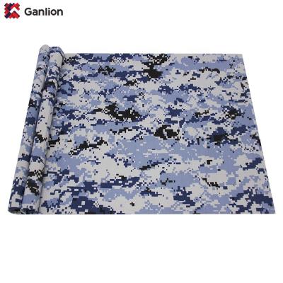 China Camouflage Waterproof Military Soldier Middle East CVC Twill Uniform Fabric for sale