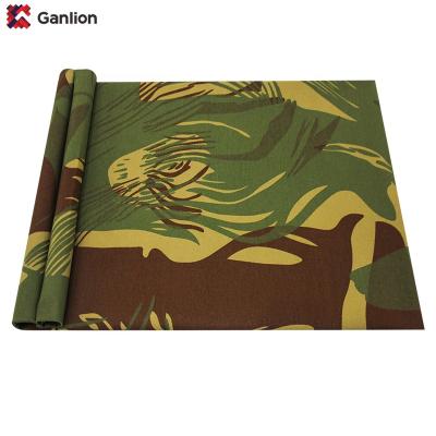 China 100% Cotton Shrink-Resistant African Military Camouflage Twill Uniform Fabric for sale