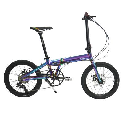 China Street folding bike KOSDA 16/20 inch other parts 1000w electric bicycle wholesale outdoor folding bicycle for sale