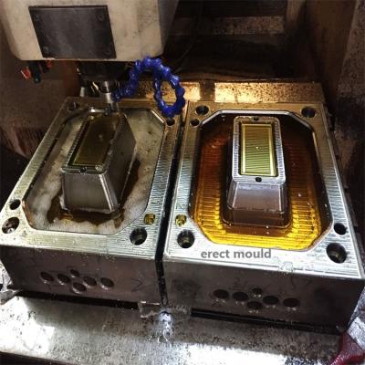 China Hot Sale Steel IML Container Box Molds Molds for sale