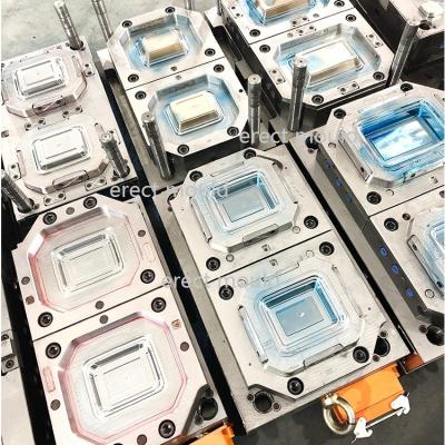 China Steel Thin Wall Food Container Molds Molds Thin Wall Container Molds Molds Lunch Box Molds for sale