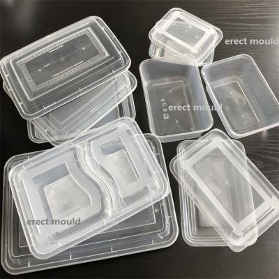 China Steel Plastic Thin Wall PP Container Box Molds Molds for sale