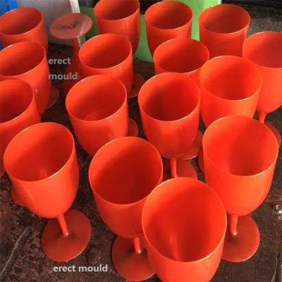 China Plastic PP Wine Glass Mold Plastic Mold for sale