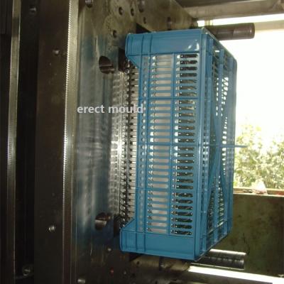 China PE PP Steel Plastic Turnover Box Container Molds Molds for sale