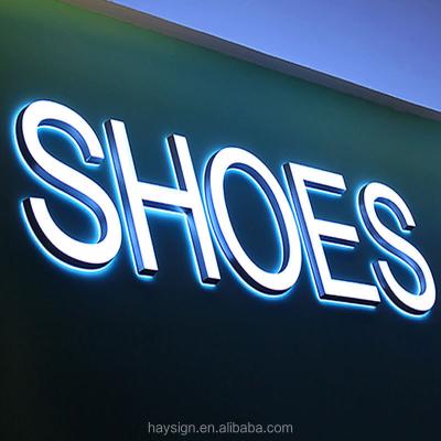 China Buildings Waterproof Store Outdoor Acrylic Light Up Custom 3d Led Letter Sign for sale