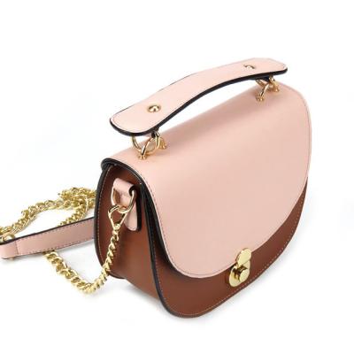 China PU OEM Customized Original Design Summer Women's Mini One-Shoulder Messenger Bag Shopping Women's Small Chain Bag for sale