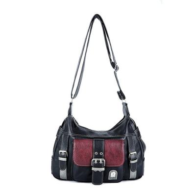 China Exquisite Workmanship High Quality Fashion Women Leather Large Capacity Ladies Tote Bags Foreign Trade Messenger Bag for sale