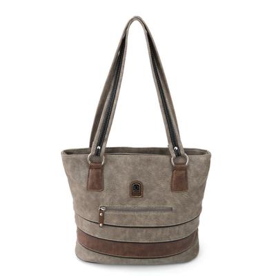 China New OEM Style PU Lady Bag One-Shoulder Style Bag Fashion Simple Classic Leather Custom European Handbag OEM Style Design Handbag for sale