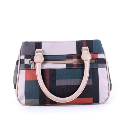 China Fashion European plaid style one-shoulder high quality casual single messenger handbag large capacity ladies bag for sale