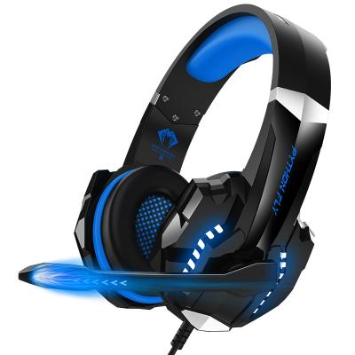 China Perfect G9000 Pro Sound Earphone Surround 7.1 Headband Gamer Headphones Audifonos USB PS4 Sound Canceling Gaming Headset With MIC for sale