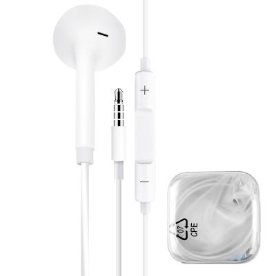 China Wholesale In-Ear Super Bass Wired Microphone Mp3 In-Ear Headphone Handsfree for sale