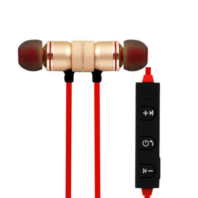 China BT V4.2 Headset Stereo Magnetic Earbuds Earbuds x11 Headset In-Ear Metal Magnet Neckband Earphone Sports Wireless Running for sale